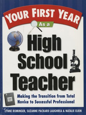 Your First Year As a High School Teacher - ebook